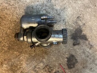 Jawa perak karburátor