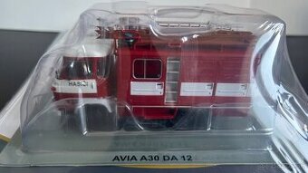 AVIA A30 DA 12 Hasiči 1/43 DeAgostini
