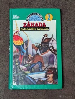 Traja pátrači 2 - Záhada zajakavého papagája