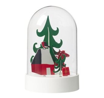 Vianočné osvetlenie Ikea