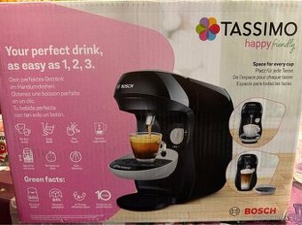 Tassimo Happy friendly BOSCH kávovar