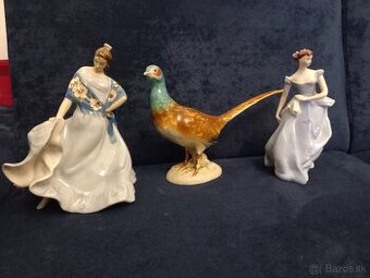Predám porcelánové sošky royal dux