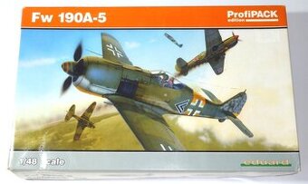 Predám plastikový  model Fw-190A-5  Eduard 1:48