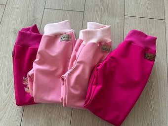 Jarné Softshellove nohavice 104 a 110