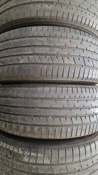 Predám 4ks jazdené letné 225/55r19-99V Toyo
