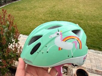 Dievcenska cyklisticka prilba Alpina, velkost S (47-51)