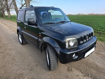 Suzuki Jimny 1.3 60kW 4x4 2002