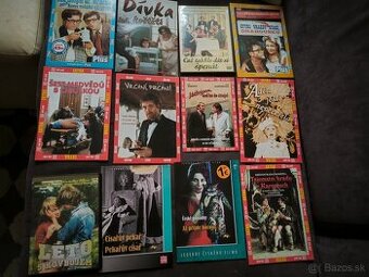 Veľká zbierka českých filmov na DVD
