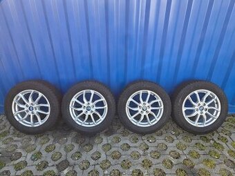Alu disky SUBARU 5x114,3 17" + zimné pneu 225/60 R17