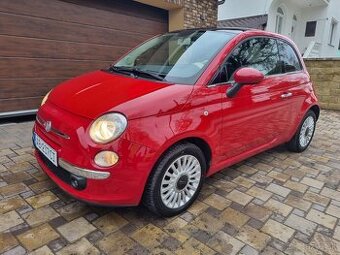 Fiat 500 1.2 8V (Benzín) M5, Strešné okno, AJ NA SPLÁTKY