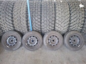 Letna sada VW GROUP, Semperit 195/65 R15 ,5x100,7,5 mm, 2025