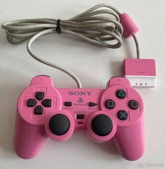 Dualshock 2 (Pink)