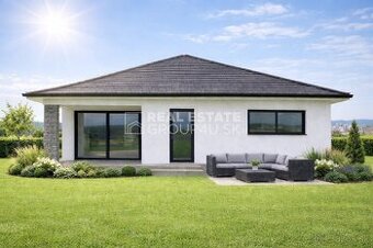 PREDAJ: 5 IZBOVÝ MODERNÝ BUNGALOV - KAMENIČANY