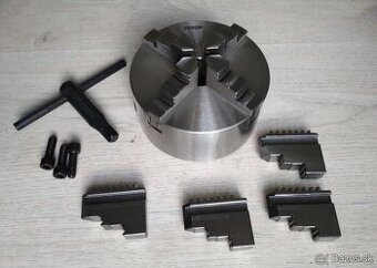 Univerzalne skľučovadlo 4-čeľusťové 125mm Samostrediace