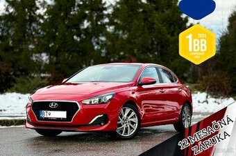 Hyundai i30 Fastback 1.4 T-GDI COMFORT 140K A/T