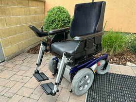 Elektrický invalidný vozík Puma Yes - so zárukou