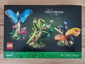 Lego Ideas 21342 Zbierka hmyzu (The Insect Collection)