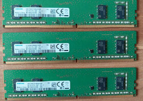 Predam rozne pamate DDR4 4GB - 1
