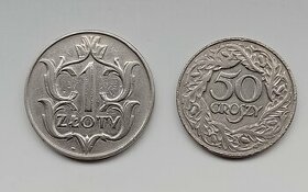 mince Polsko a Holandsko