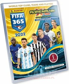 karty, Karticky PANINI adrenalyn XL FIFA 365 2022