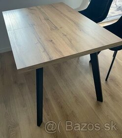 Rozkladaci stol 120x80 (rozlozeny 160cm)