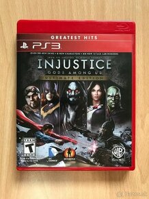 Injustice Gods Among Us Ultimate Edition na Playstation 3
