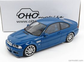 BMW M3 e46 OTTO 1:18
