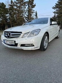 Mercedes Benz E 220cdi klass cupe 207