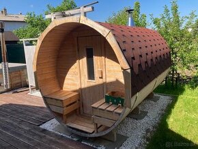 Sudova sauna na drevo-REZERVOVANE DO 1.6. - 1