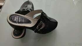 Čierne nasúvacie topánky - 1