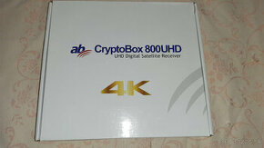 Predám satelitný prijímač 4K - CryptoBox 800UHD