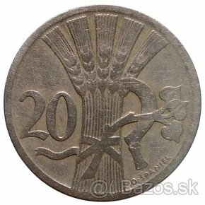 20 halier 1922 - 1