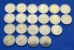 2€ pamätné mince UNC - zahraničné