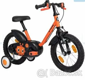 BTWIN 14-palcový bicykel pre deti od 3 do 5 roko