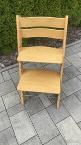 Detská stolička Stokke stolička Tripp Trapp Classic Collect