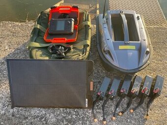 Zavazacia lodka Mivardi Carp Scaut - ako nová