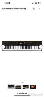 Studiologic Numa x piano