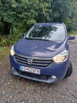 Dacia Lodgy Artica 1.6 benzín/LPG , 60,50KW , 7miestne