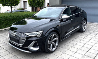 Audi e-tron, S370kW Quattro,B&O,Matrix,HUD,5/2022