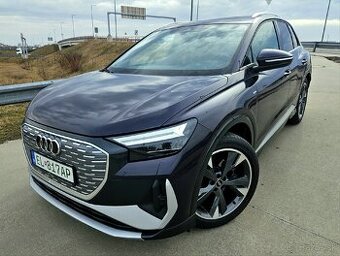 AUDI Q4 E-TRON 35 S-Line / Odp.DPH ✅️