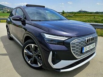 AUDI Q4 E-TRON 35 S-Line / Odp.DPH ✅️