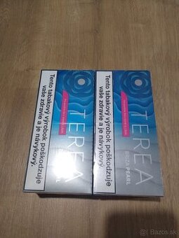 Predám náplne TEREA Briza pearl