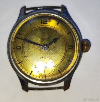 Staré hodinky značené OMEGA