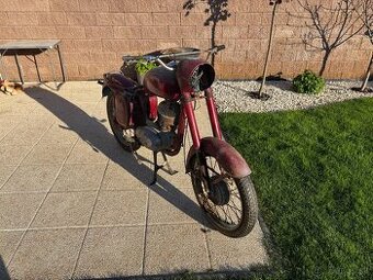 Jawa 250 sport