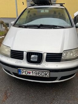 Seat alhambra 1,9 tdi