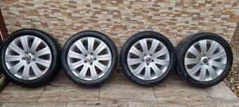 Predám Orginal SKODA FLASH zimné pneumatiky 205/50r17