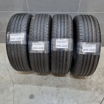 Letné pneumatiky 205/60 R16 CONTINENTAL DOT0124