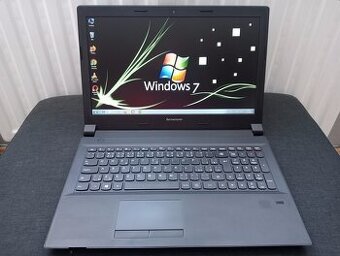 predám notebook Lenovo B50 , 8gb ram ,ssd ,HDMI , Windows 7