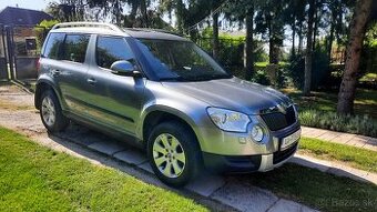 Škoda Yeti 2.0 TDI 170k 4x4 Family