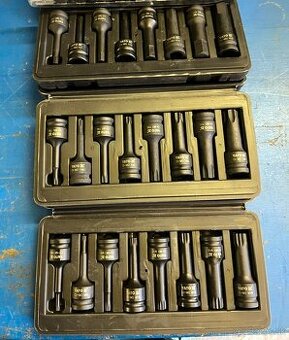 Nové rázove nástavce 1/2 Torx, imbus, Xzn